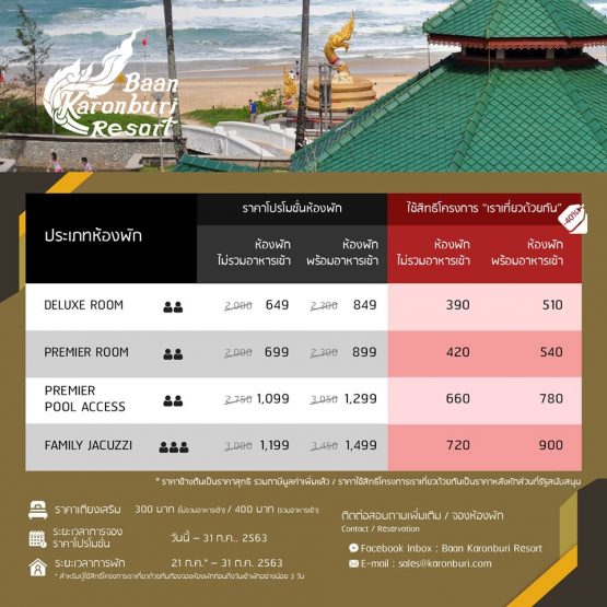 โรงแรมบ้านกะรนบุรี รีสอร์ท - Image 2