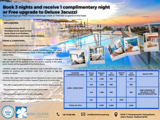 Hotel Clover Patong Phuket