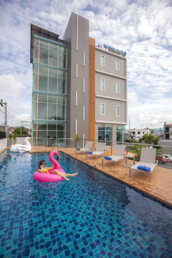 โรงแรม ดิ เอลิเซียม เรสซิเดนซ์