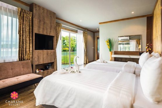 โรงแรม ชบาน่า รีสอร์ท