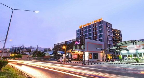 โรงแรมบีทู ภูเก็ต บูติค แอนด์ บัดเจท