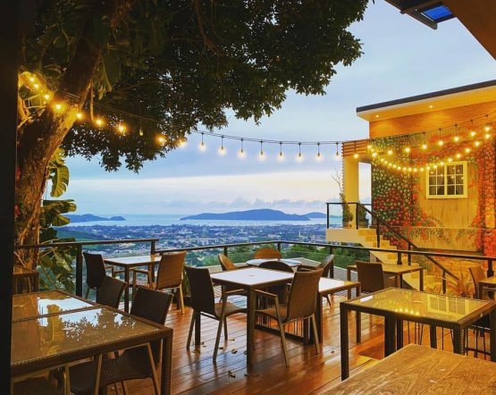 View cafe at Phuket