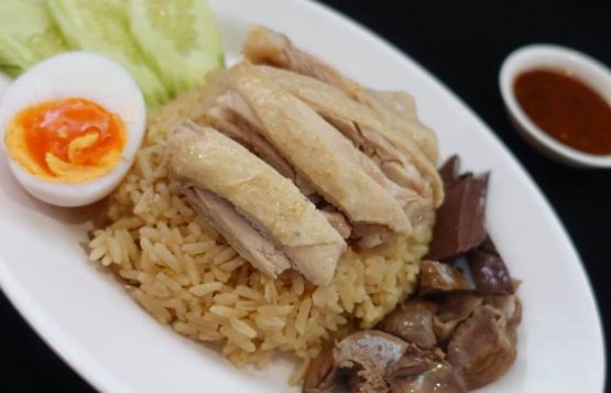 ติงลี่ข้่าวมันไก่